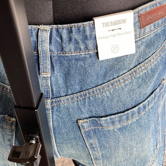 Blank NYC The Barrow. Vintage high-rise short - Picture 3 of 8